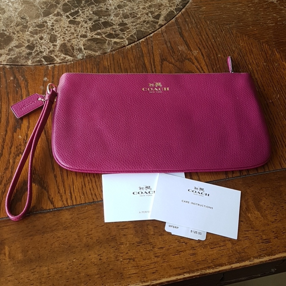 Pink Coach purse